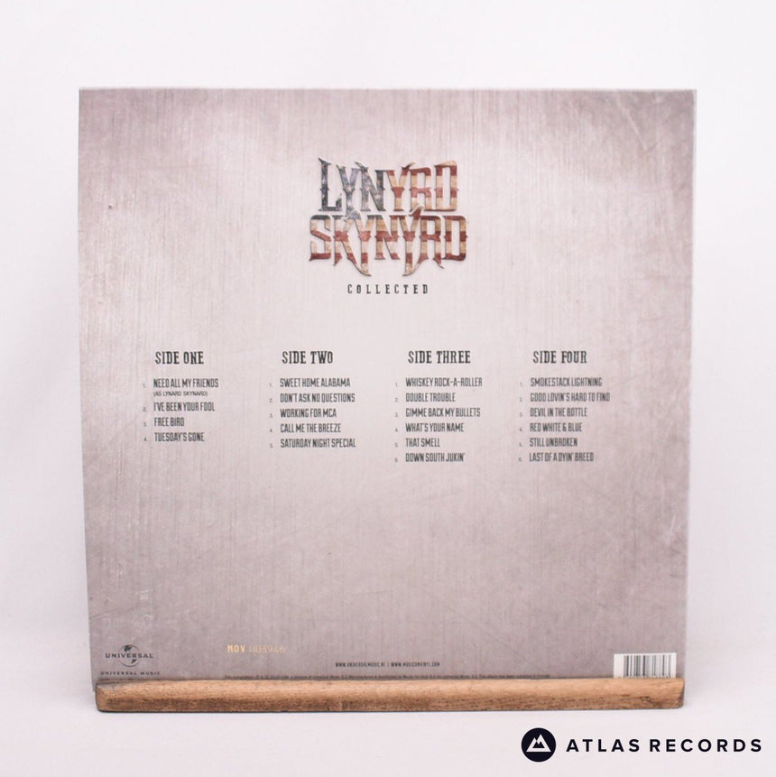 Lynyrd Skynyrd - Collected - Booklet Blue Red 2 x LP Vinyl Record - NM/NM
