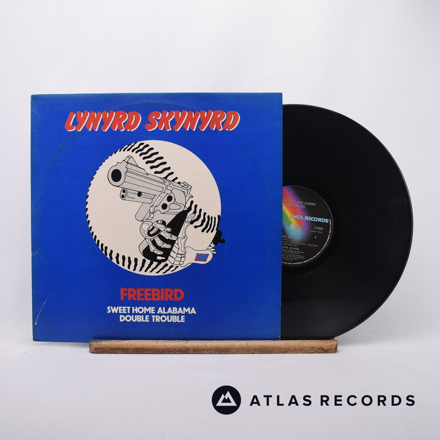 Lynyrd Skynyrd Free Bird 12" Vinyl Record - Front Cover & Record