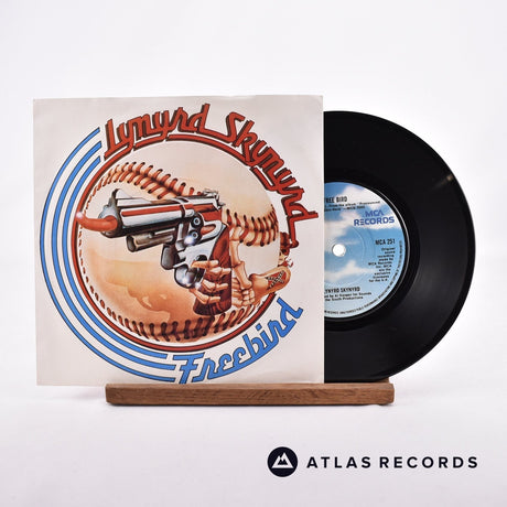 Lynyrd Skynyrd Free Bird 7" Vinyl Record - Front Cover & Record