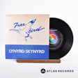 Lynyrd Skynyrd Free Bird 7" Vinyl Record - Front Cover & Record