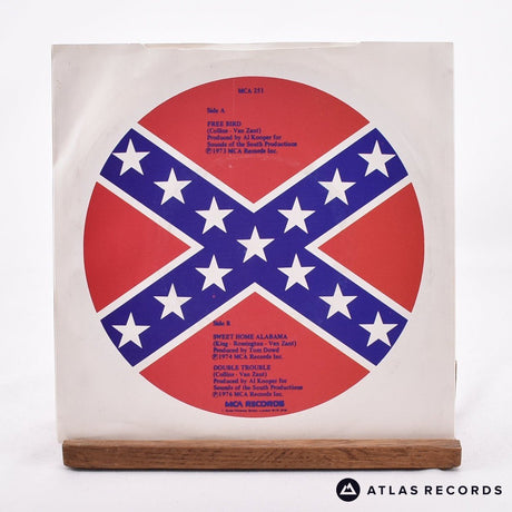 Lynyrd Skynyrd - Free Bird - Reissue 7" Vinyl Record - EX/NM