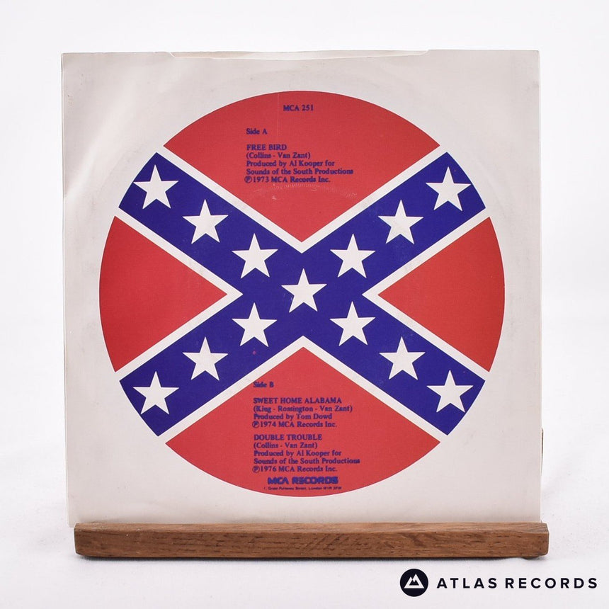 Lynyrd Skynyrd - Free Bird - Reissue 7" Vinyl Record - EX/NM