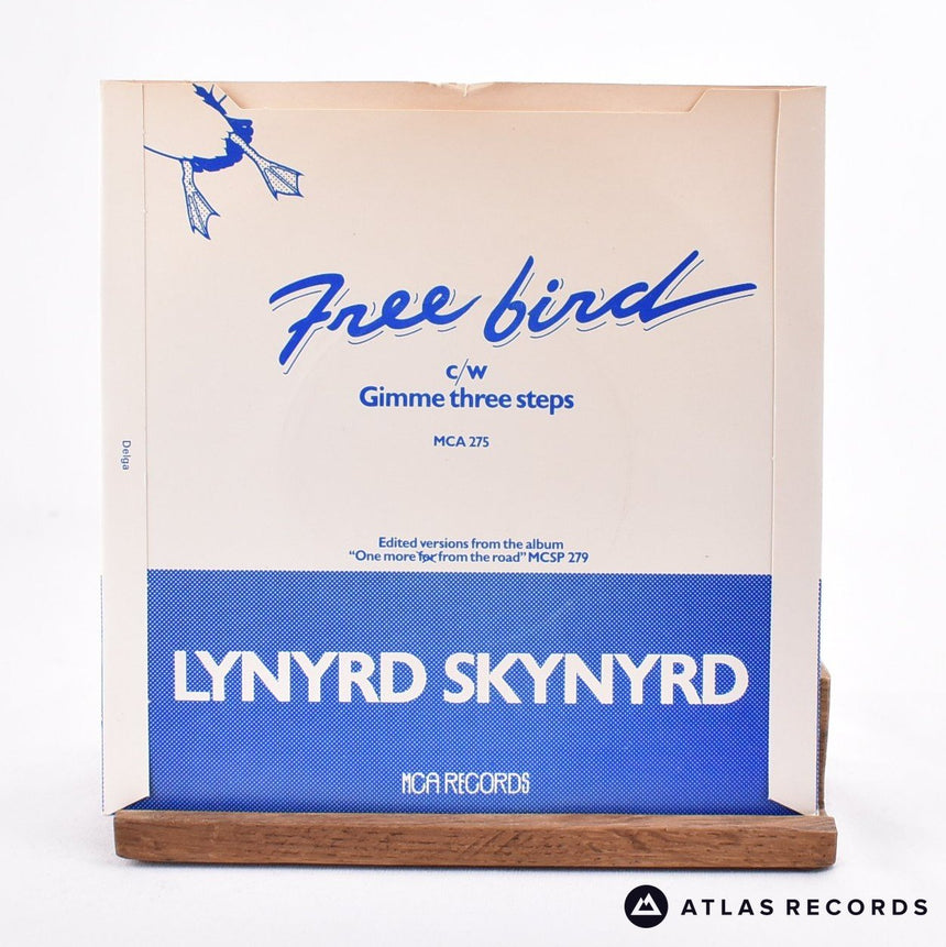 Lynyrd Skynyrd - Free Bird - 7" Vinyl Record - VG+/EX