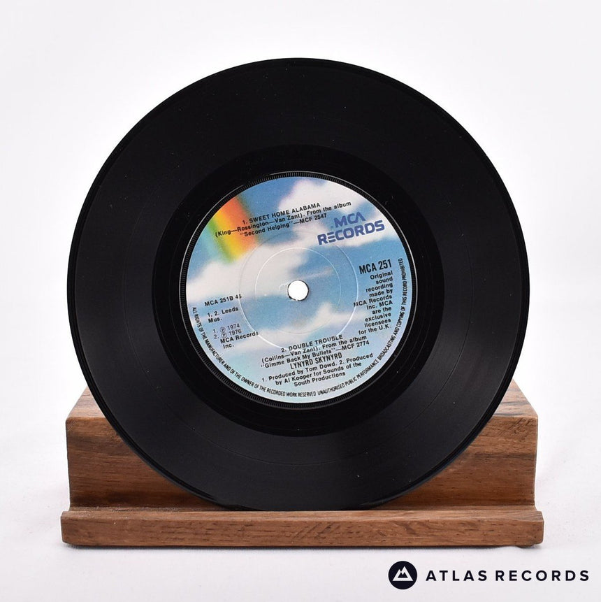 Lynyrd Skynyrd - Free Bird - Reissue 7" Vinyl Record - EX/NM