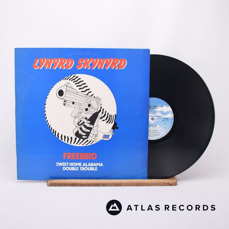 Lynyrd Skynyrd Freebird 12" Vinyl Record - Front Cover & Record