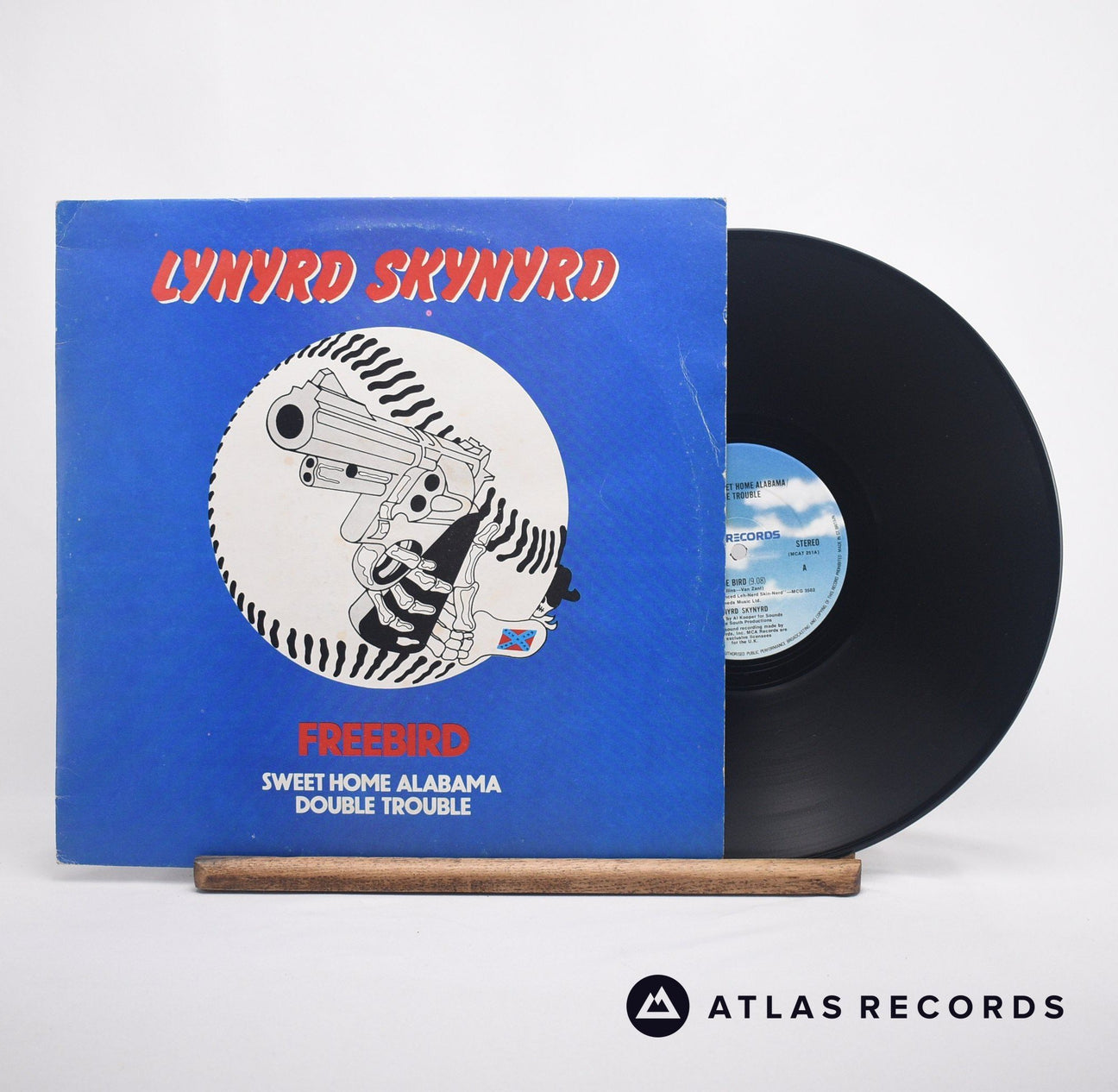 Lynyrd Skynyrd Freebird 12" Vinyl Record - Front Cover & Record