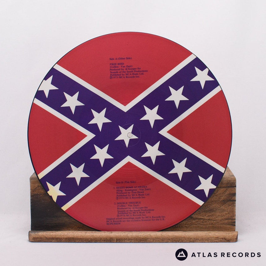 Lynyrd Skynyrd - Freebird - Bilbo Picture Disc A B 12" Vinyl Record - VG+