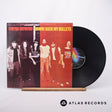 Lynyrd Skynyrd Gimme Back My Bullets LP Vinyl Record - Front Cover & Record