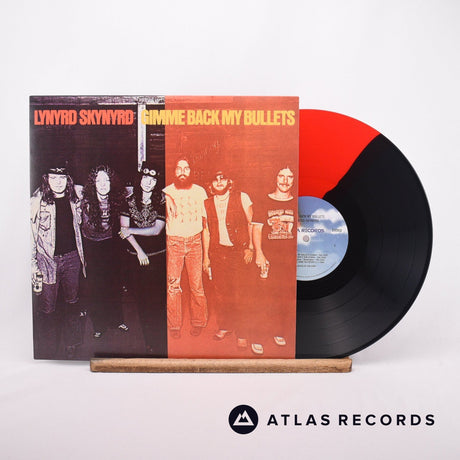 Lynyrd Skynyrd Gimme Back My Bullets LP Vinyl Record - Front Cover & Record