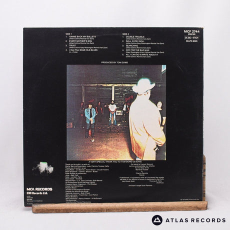 Lynyrd Skynyrd - Gimme Back My Bullets - Htm LP Vinyl Record - VG+/EX