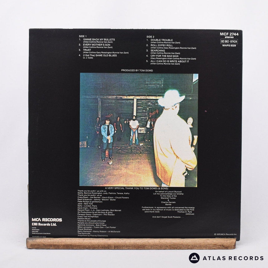 Lynyrd Skynyrd - Gimme Back My Bullets - Htm A-1 B-3 LP Vinyl Record - EX/EX
