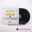 Lynyrd Skynyrd Gold & Platinum 2 x LP Vinyl Record - Front Cover & Record