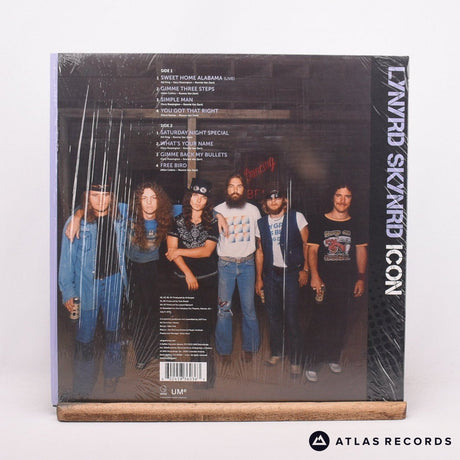 Lynyrd Skynyrd - Icon - Blue & Tangerine Splatter Us LP Vinyl Record - NM/NM