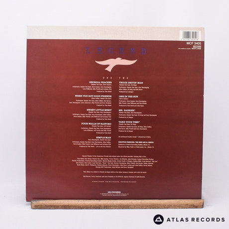 Lynyrd Skynyrd - Legend - LP Vinyl Record - EX/EX