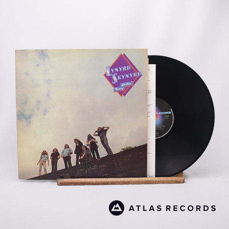 Lynyrd Skynyrd Nuthin' Fancy LP Vinyl Record - Front Cover & Record