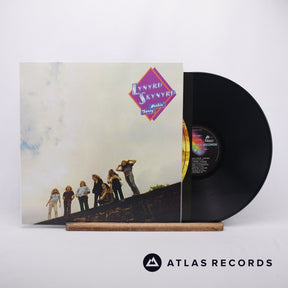 Lynyrd Skynyrd Nuthin' Fancy LP Vinyl Record - Front Cover & Record