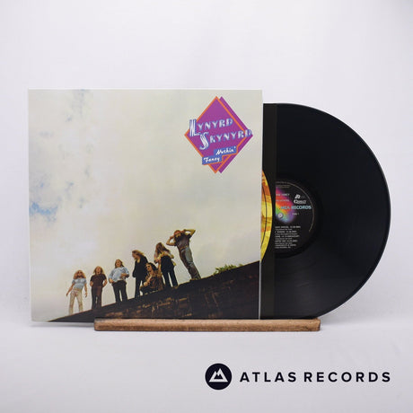 Lynyrd Skynyrd Nuthin' Fancy LP Vinyl Record - Front Cover & Record