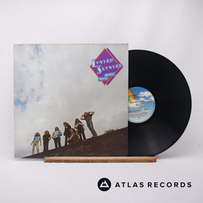 Lynyrd Skynyrd Nuthin' Fancy LP Vinyl Record - Front Cover & Record