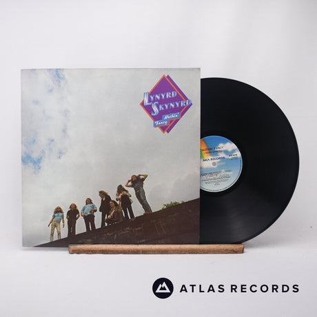 Lynyrd Skynyrd Nuthin' Fancy LP Vinyl Record - Front Cover & Record
