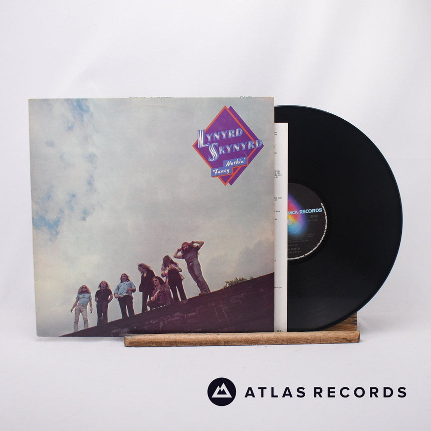 Lynyrd Skynyrd Nuthin' Fancy LP Vinyl Record - Front Cover & Record