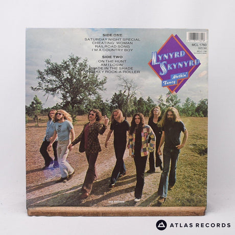Lynyrd Skynyrd - Nuthin' Fancy - Reissue LP Vinyl Record - EX/EX