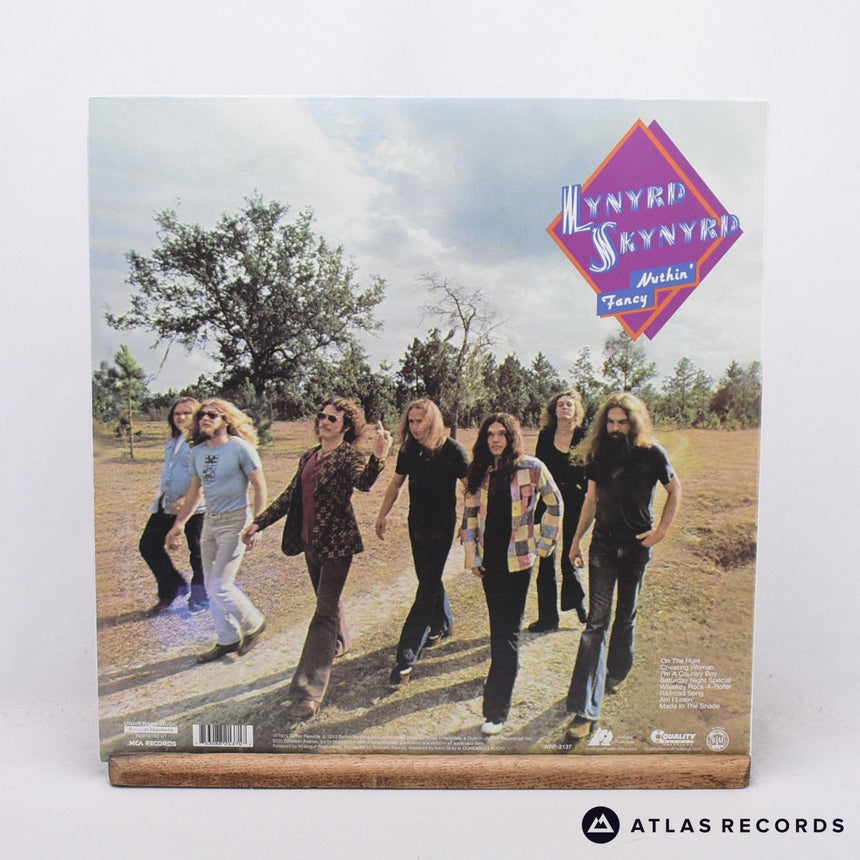 Lynyrd Skynyrd - Nuthin' Fancy - 200G Insert Reissue LP Vinyl Record - NM/NM