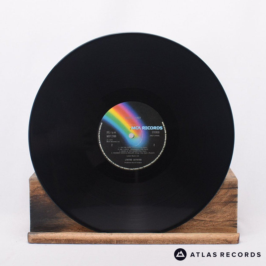 Lynyrd Skynyrd - Nuthin' Fancy - Lyric Sheet A-1 B-1 LP Vinyl Record - EX/VG+
