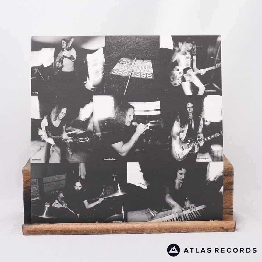 Lynyrd Skynyrd - Nuthin' Fancy - Lyric Sheet LP Vinyl Record - VG+/EX