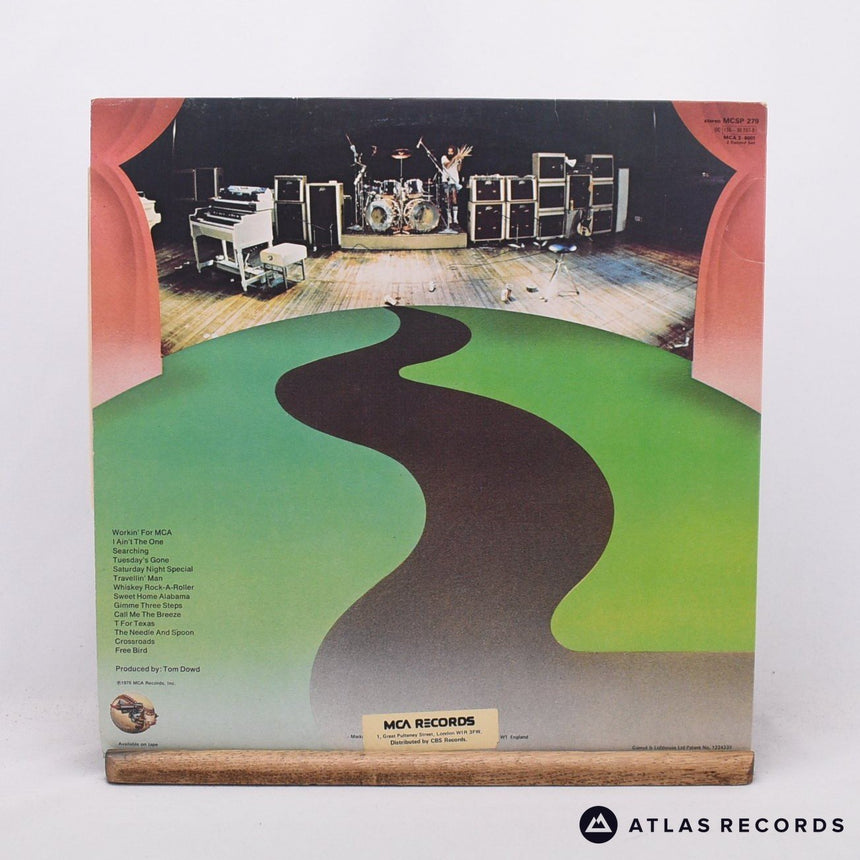 Lynyrd Skynyrd - One More From The Road - LP Vinyl Record - VG+/VG+