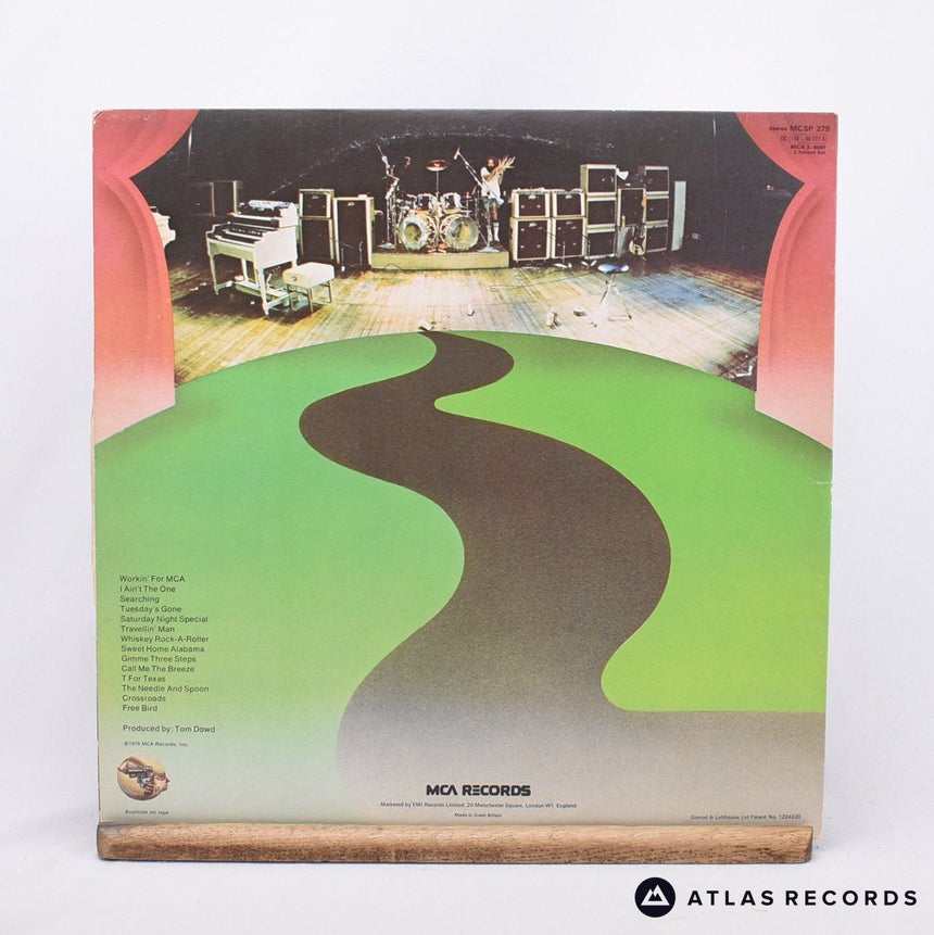 Lynyrd Skynyrd - One More From The Road - 2 x LP Vinyl Record - EX/EX