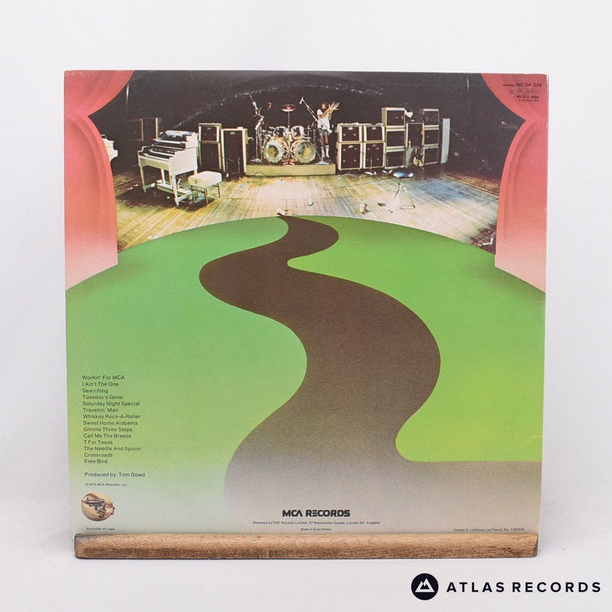 Lynyrd Skynyrd - One More From The Road - A-1 B-2 2 x LP Vinyl Record - EX/EX