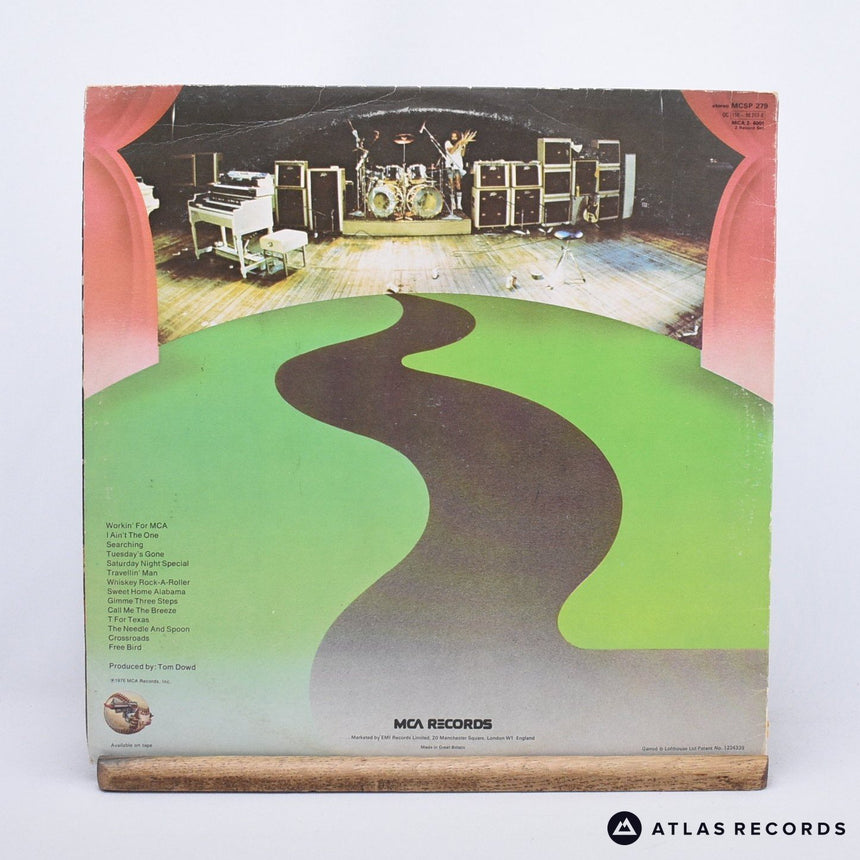 Lynyrd Skynyrd - One More From The Road - Gatefold 2 x LP Vinyl Record - VG+/VG+