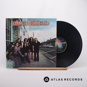Lynyrd Skynyrd (Pronounced 'Lĕh-'nérd 'Skin-'nérd) LP Vinyl Record - Front Cover & Record