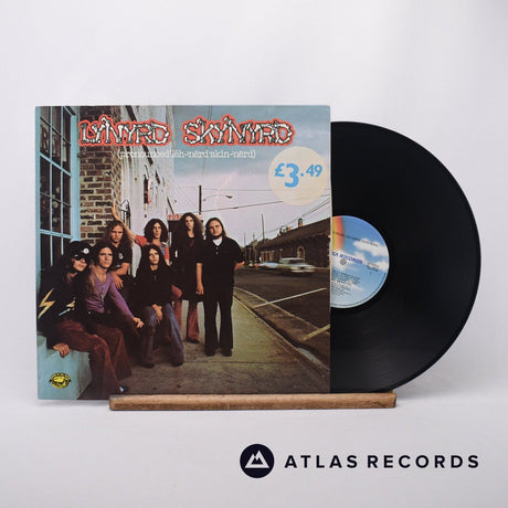 Lynyrd Skynyrd (Pronounced 'Lĕh-'nérd 'Skin-'nérd) LP Vinyl Record - Front Cover & Record