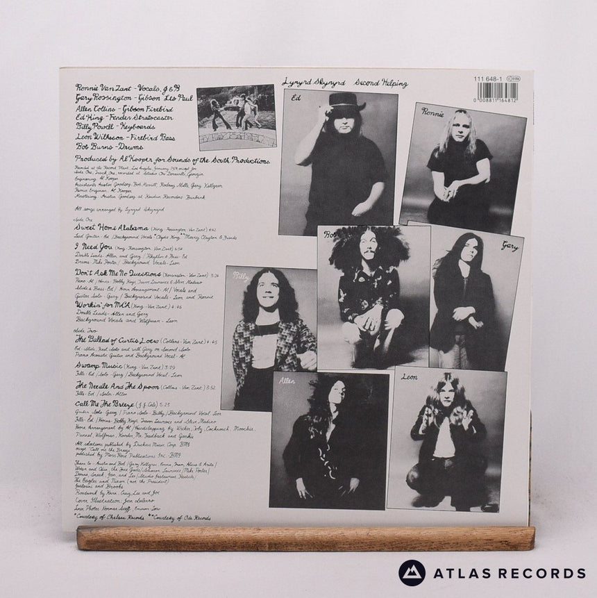 Lynyrd Skynyrd - Second Helping - 180G Reissue LP Vinyl Record - NM/NM