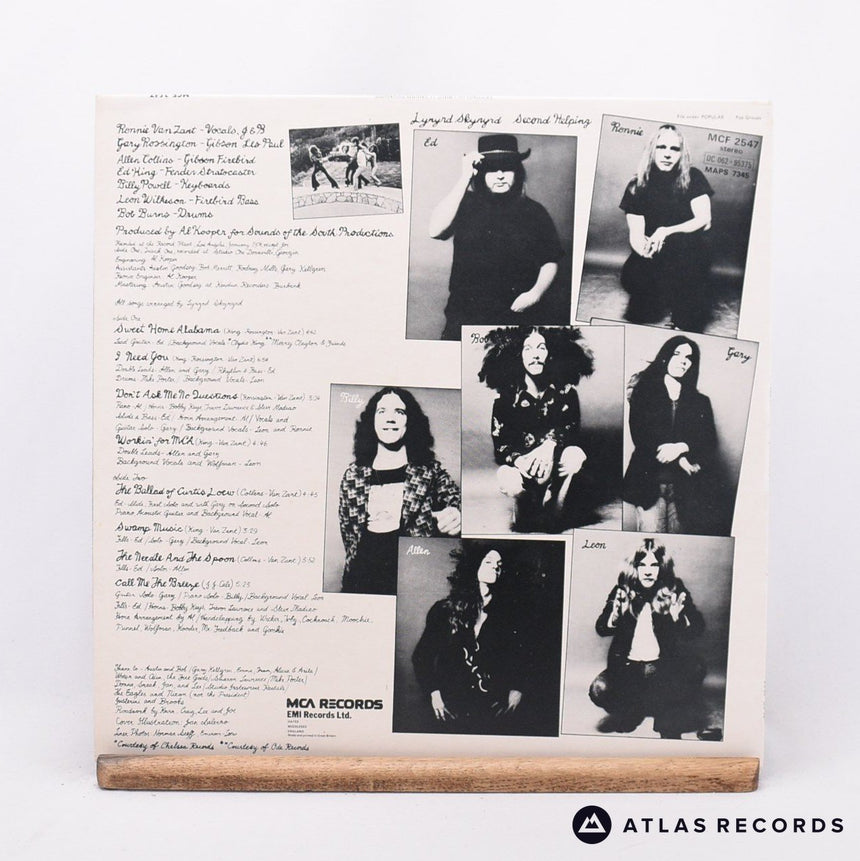 Lynyrd Skynyrd - Second Helping - First Uk Press A-1 B-1 LP Vinyl Record - EX/EX