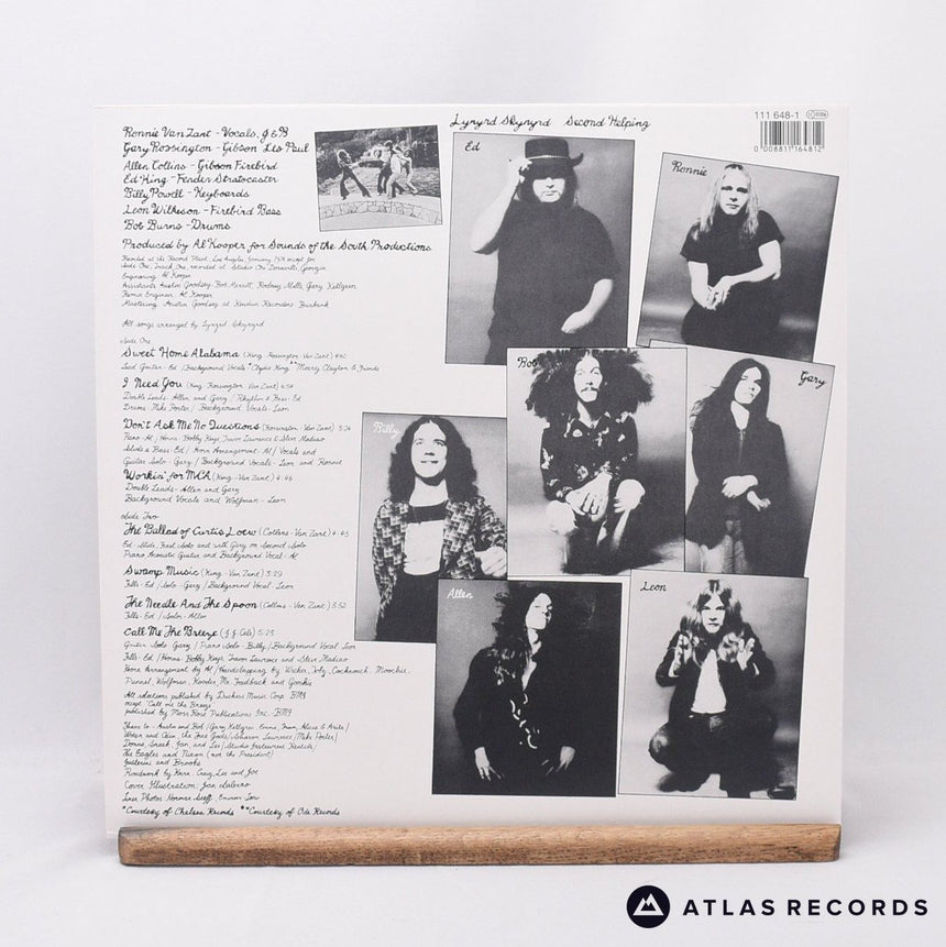 Lynyrd Skynyrd - Second Helping - 180G Reissue LP Vinyl Record - NM/NM