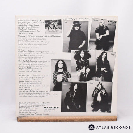 Lynyrd Skynyrd - Second Helping - Reissue A2 B1 LP Vinyl Record - EX/EX