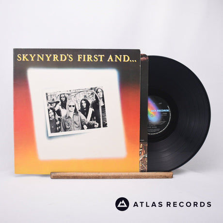 Lynyrd Skynyrd Skynyrd's First And... Last LP Vinyl Record - Front Cover & Record