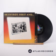 Lynyrd Skynyrd Skynyrd's First And... Last LP Vinyl Record - Front Cover & Record