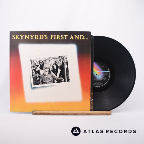Lynyrd Skynyrd Skynyrd's First And... Last LP Vinyl Record - Front Cover & Record