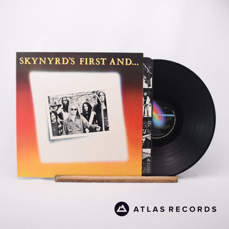 Lynyrd Skynyrd Skynyrd's First And... Last LP Vinyl Record - Front Cover & Record