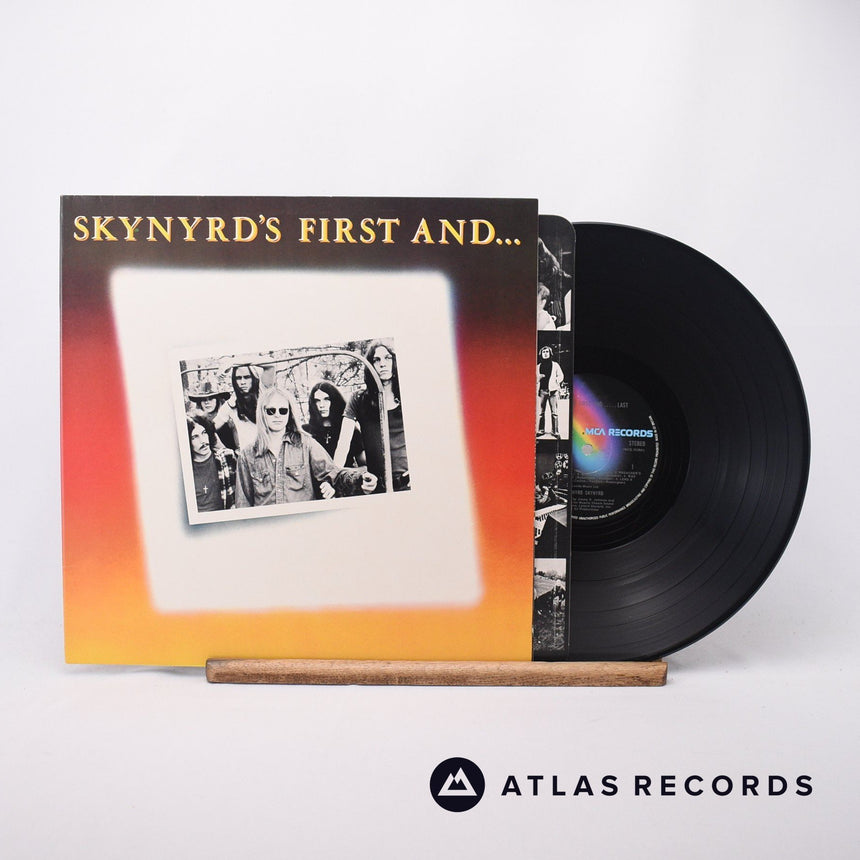 Lynyrd Skynyrd Skynyrd's First And... Last LP Vinyl Record - Front Cover & Record