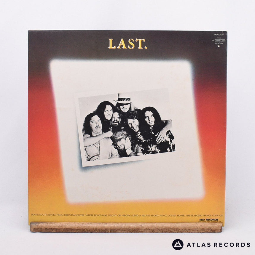 Lynyrd Skynyrd - Skynyrd's First And... Last - LP Vinyl Record - EX/EX