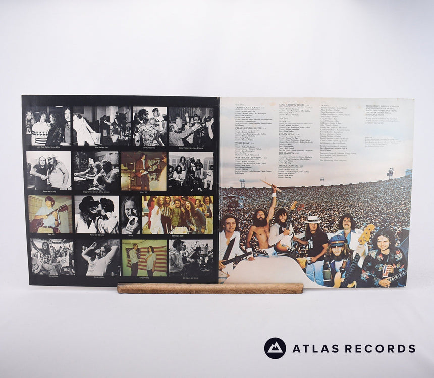 Lynyrd Skynyrd - Skynyrd's First And... Last - LP Vinyl Record - EX/EX