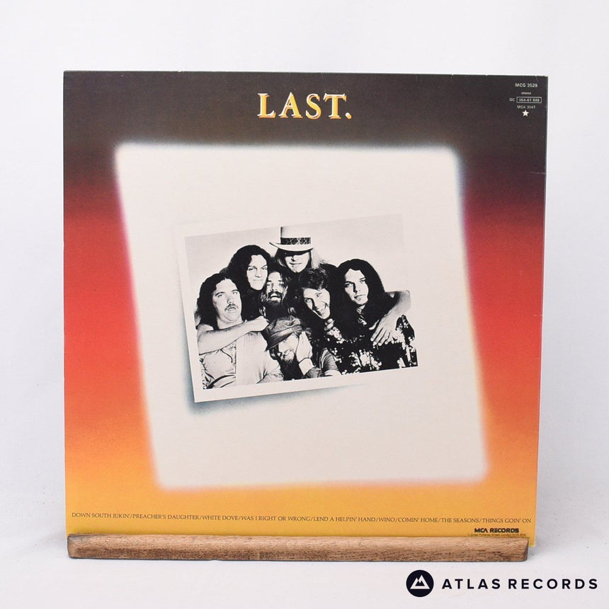 Lynyrd Skynyrd - Skynyrd's First And... Last - LP Vinyl Record - EX/EX