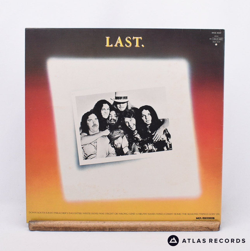 Lynyrd Skynyrd - Skynyrd's First And... Last - LP Vinyl Record - EX/EX