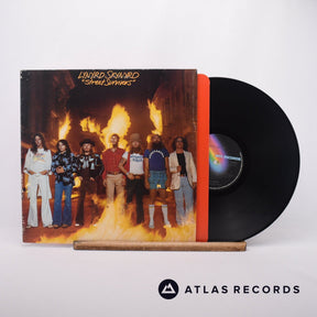 Lynyrd Skynyrd Street Survivors LP Vinyl Record - Front Cover & Record