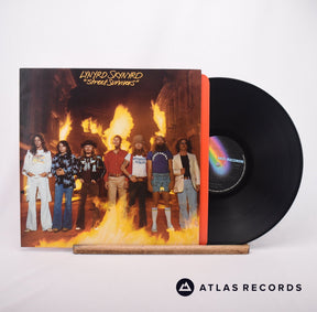 Lynyrd Skynyrd Street Survivors LP Vinyl Record - Front Cover & Record