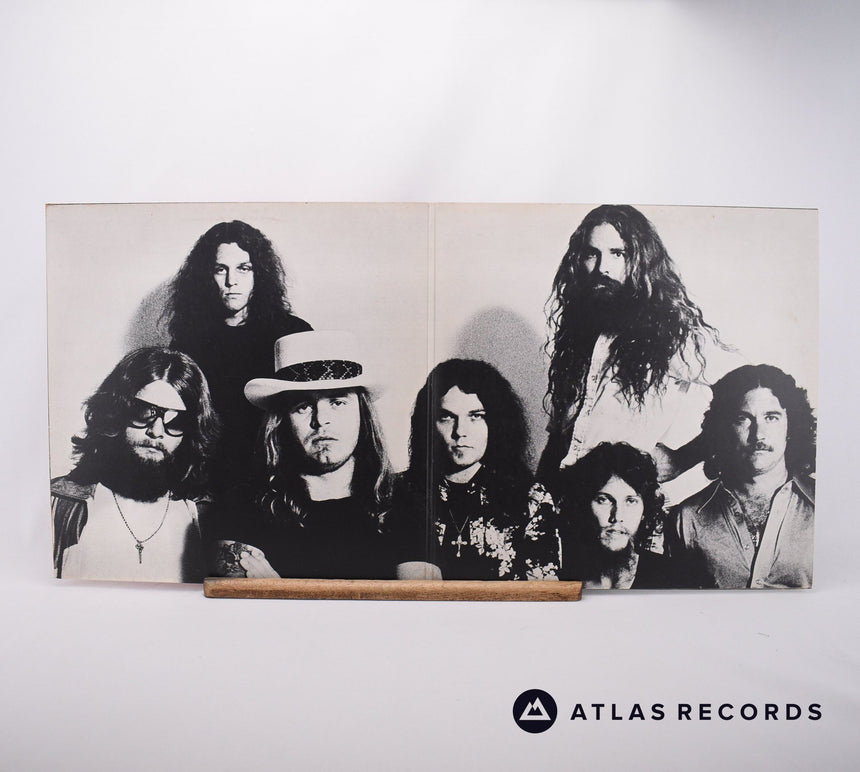 Lynyrd Skynyrd - Street Survivors - A-2 B-2 LP Vinyl Record - VG+/EX